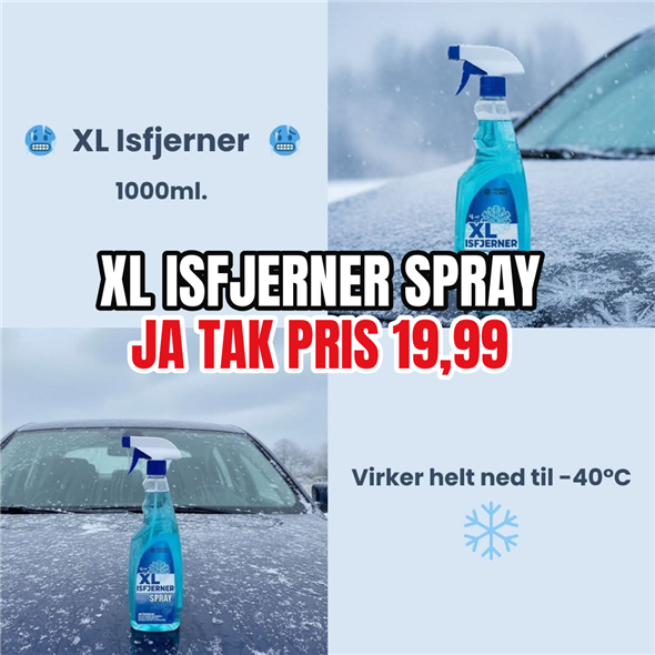 ISFJERNER 1 LITER