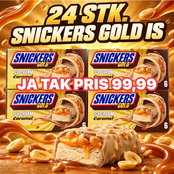 SNICKERS GOLD