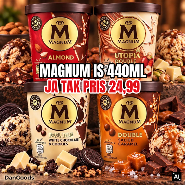 MAGNUM IS 440ML