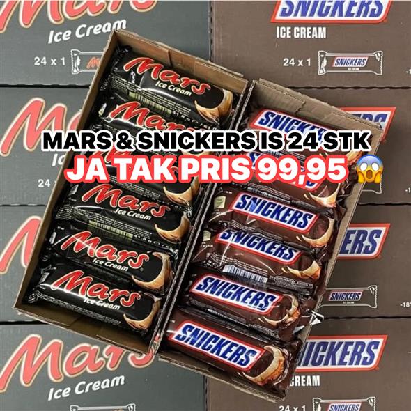 MARS/SNICKERS IS