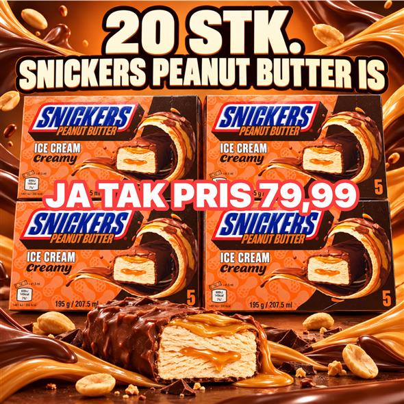 SNICKERS PEANUT BUTTER