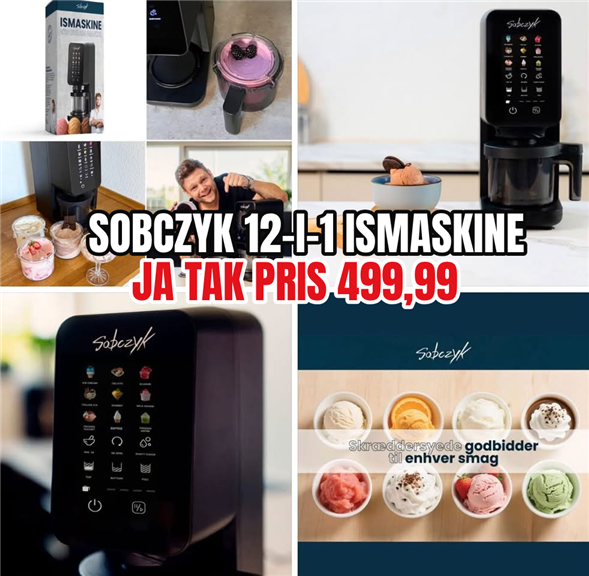 SOBCZYK 12-I-1 ISMASKINE 🍨